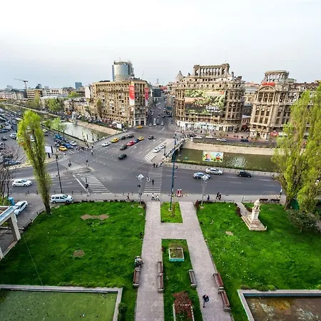 Prime Panoramic View •old Town• Parliament's House Apartment Bucharest